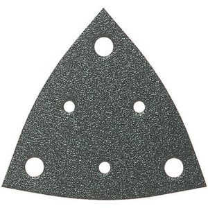 Schuurpapier - Korund - 80 mm - Korrel 180 - Geperforeerd