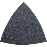 Schuurpapier - Korrel 40 - Randlengte 80 mm - Ongeperforeerd