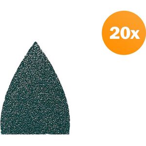 Fein 63717188011 schuurpapier voor schuurvingers - K120 (20st)
