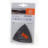 Fein 63717081046 Delta schuurvel voor multitool - K40 (5st)