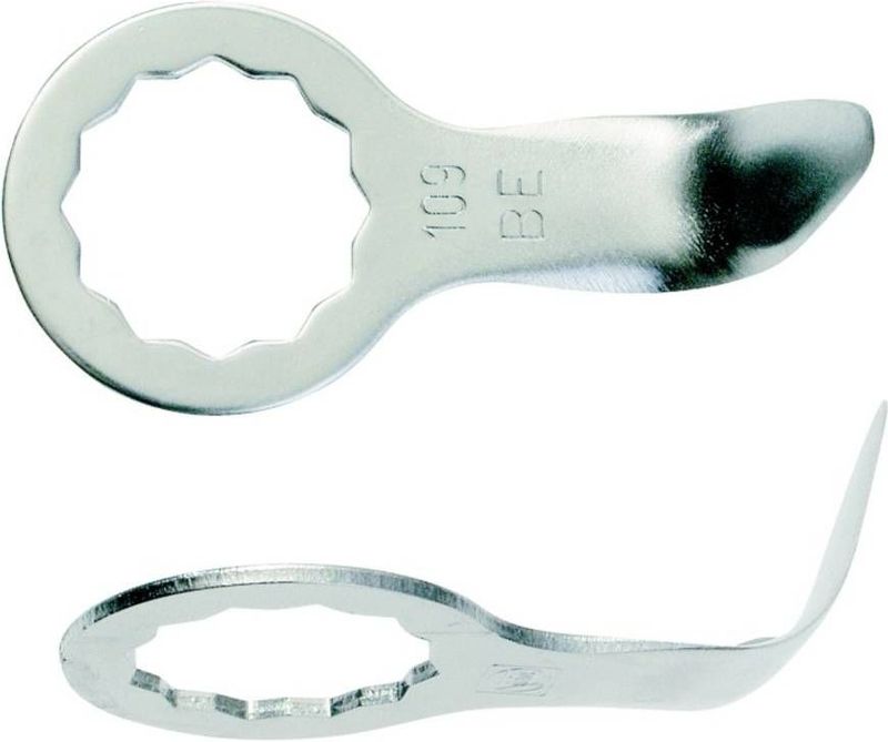 Fein 2x Schneidmesser gebogen SuperCut 35 mm - 63903172016