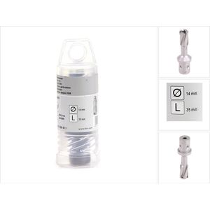 Fein HM-Ultra 35 QuickIN 63127088011 Kernboor 14 mm 1 stuk(s)