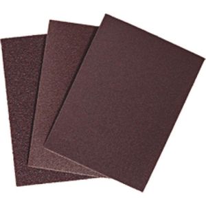 FEIN Schuurpapier voor profiel-schuur-set korrel 80, VE 25 St. Voor universeel gebruik op nagenoeg alle materialen, ongeperforeerd.