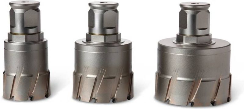 Fein 1x HM Ultra 50 Kernbohrer mit QuickIN MAX-/ Weldon 32-Aufnahme Ø 71 mm - 63127351010