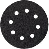 Schuurpapier - Ø 115 mm - Korrel 180 - Geperforeerd - Voor Universeel Gebruik