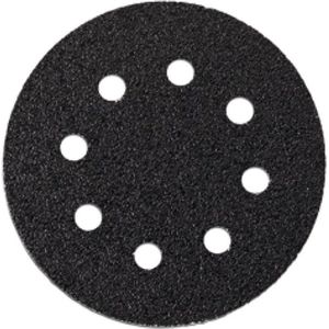 Schuurpapier - Ø 115 mm - Korrel 180 - Geperforeerd - Voor Universeel Gebruik