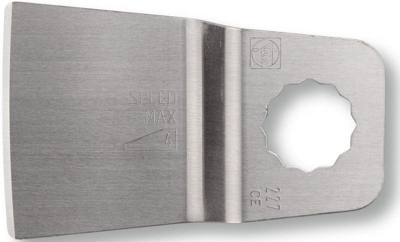 Fein - SuperCut Plamuurmessen - Set van 2 - Extra Lange Spatels - 18 mm Langer