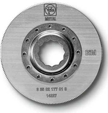 Fein - 5x HSS-Sägeblatt SuperCut 85 mm - 63502177050