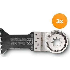Fein 63502152220 E-Cut Universal zaagblad (3st) - SLP - 44 x 60 mm (152)