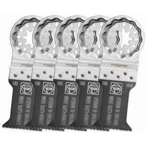 Fein Starlock E-Cut BIM Long-Life-zaagblad 50x35mm 5 stuks 63502160230