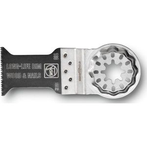 Fein - 63502160230 - E-Cut Long-Life Zaagblad - Bimetalen - Geschrankte Houtvertanding