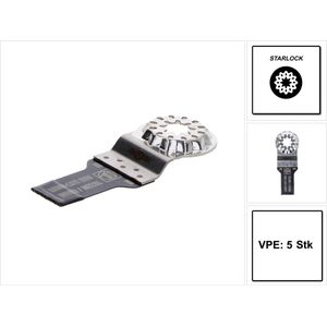 Fein 63502183230 E-Cut Long-Life zaagblad (5st) - SL - 34 x 20 mm (183)