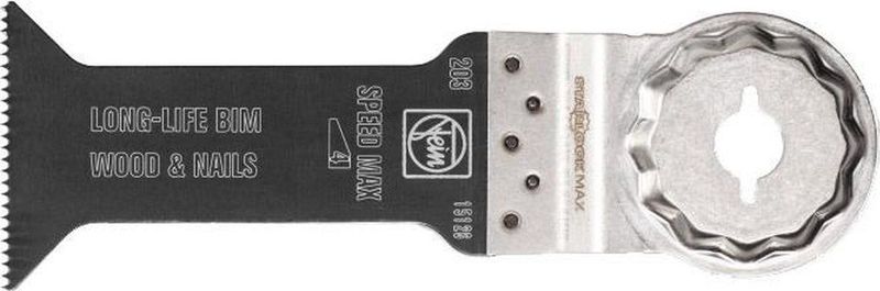 Fein - 1x E-Cut Long-Life Sägeblatt StarlockMax 42 mm - 63502203210