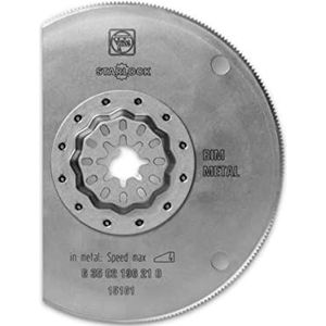 FEIN 63502196210 HSS zaagblad gesegmenteerd, diameter 100 mm x 0,7 mm