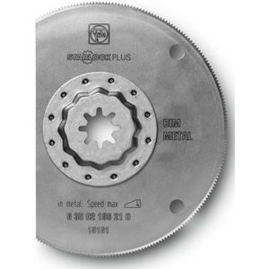 Fein - HSS-Sägeblatt, ø 100 mm, ve 5 St, Aufnahme sl, Metallverzahnung