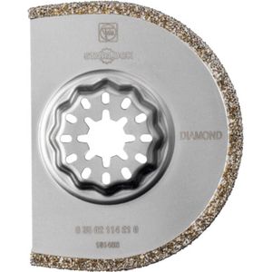 Fein Diamant Sägeblatt f. Multitools, segmentierte Trennscheibe 75mm für Marmor