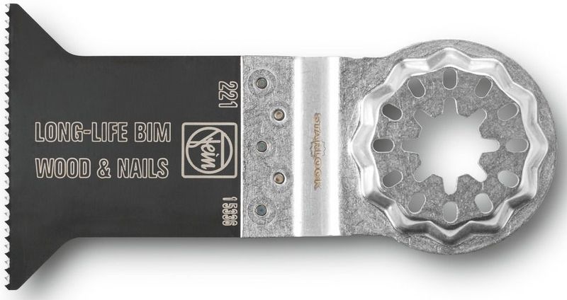 Fein - 5x E-Cut Long-Life Sägeblatt Starlock 50 mm - 63502221230