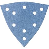 Fein 12x Schleifblatt Zirkon 3-Eck KL130 K40 - 63717298010