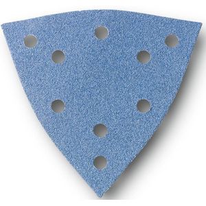 12x Schleifblatt Zirkon 3-Eck KL130 K80 - 63717300010 - Fein