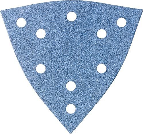 Fein 12x Schleifblatt Zirkon 3-Eck KL130 K80 - 63717300010