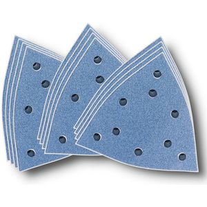 Fein MultiMaster 12tlg. Schleifblatt-Set Zirkon gelocht - 35222952110