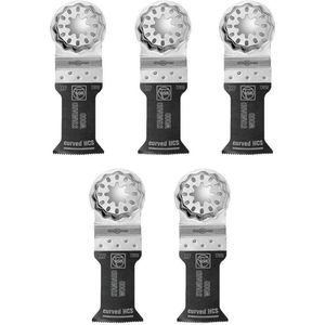 Fein Starlock E-Cut Standard zaagblad 55x35mm 5 stuks 63502227230