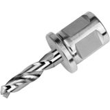 Fein 1x HSS Spiralbohrer mit 3/4 in Weldon-Aufnahme Bohr-Ø 14 mm - 63111026010