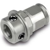 Fein Adapter mit QuickIN MAX- / Weldon 32-Aufnahme Abtrieb 3/4" Weldon - 63901076010