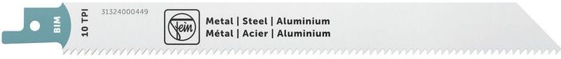 Fein Säbelsägeblatt BIM 180 T10 MSA - 31324000449