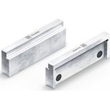 Schutzbackenpaar (b) Blank 110 mm Aluminium ( VersaMAG) - Fein