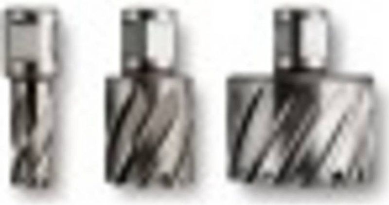 Fein 1x HSS Nova 25 Kernbohrer mit 3/4" Weldon-Aufnahme 25 mm Ø 19 mm - 63134190051