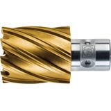 Fein - Kernbohrer dura 25 Nenn-Ø 30 mm TiN-beschichtet Quick in