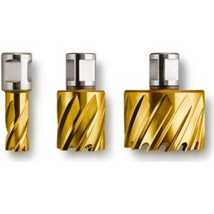 Fein - hss Dura 50 Kernbohrer mit 3/4 in Weldon-Aufnahme, Bohr-Ø 54 mm, Schnitttiefe 50