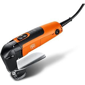 Fein BLS 1.6 E blikken schaar tot 1,6 mm, 350 W, 230 V, oranje