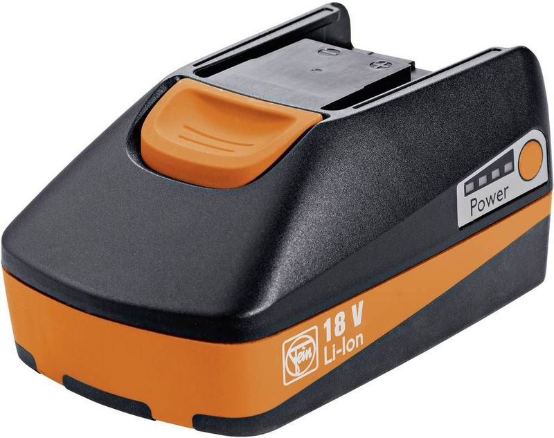 3,0 Ah Li-Ionen Akku mit Ladestandsanzeige 18V - 92604182020 - Fein