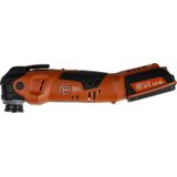 Fein AMM300 Multimaster Start 12V Li-ion Accu Multitool Set (2x 3.0Ah) + 3 Zaagbladen In Koffer