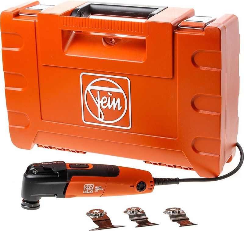 FEIN - Multimaster MM 300 Plus - Multifunctioneel Gereedschap - Met Toebehoren