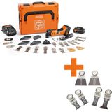 Fein Multimaster AMM700 MAX TOP Accu Multitool 18V 4.0Ah AMPShare - 71293661000