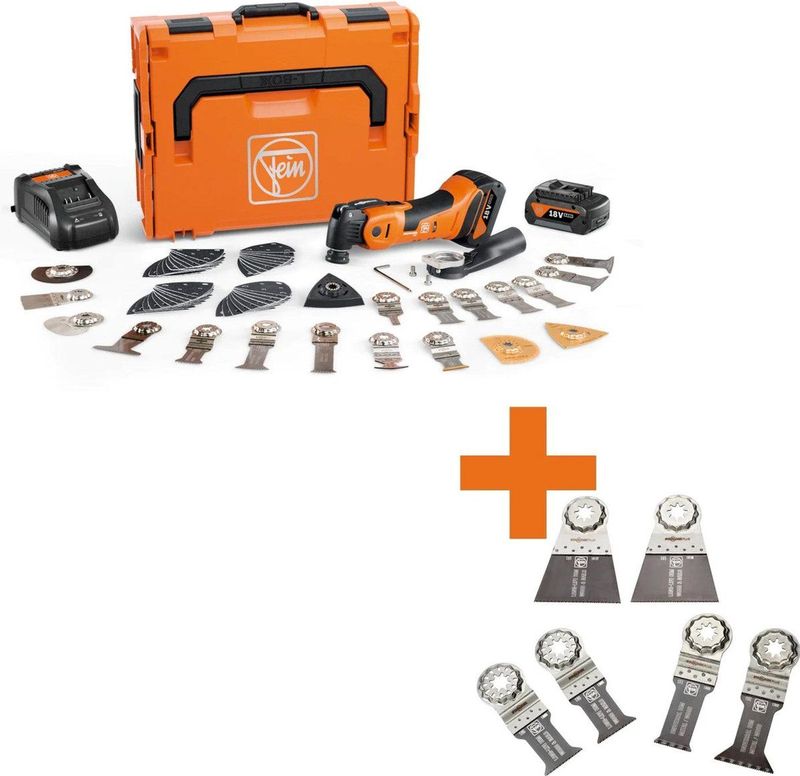 Fein Multimaster AMM700 MAX TOP Accu Multitool 18V 4.0Ah AMPShare - 71293661000