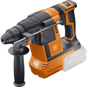 FEIN Accuboorhamer,ABH 18-26 AS,Met SDS plus en een slagenergie van 2,6 joule voor het boren in beton tot 26 mm. Accu-interface: 18 V AMPShare. Borstelloze motor. Zonder accu en oplader