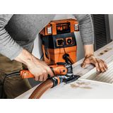 FEIN Multimaster MM 700 Max, onze beste MultiTool met bimetalen zaagblad voor hout, metaal en kunststoffen, 450 W, anti-vibratiesysteem, opname StarlockMax, QuickIN wisselen van gereedschap