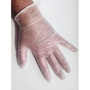Vinyl Wegwerp Handschoenen - Medium - 100 stuks/doos
