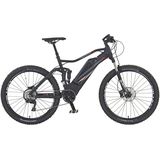PROPHETE E-BIKE GRAVELER e9000 27,5" He RH48 10Gg, hyd. Sb, SportDrive, 600Wh DT, schwarz matt