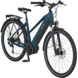 Prophete E-Bike "Entdecker 3.0", 9 Gang, Shimano, Mittelmotor 250 W, Pedelec, Elektrofahrrad für Damen