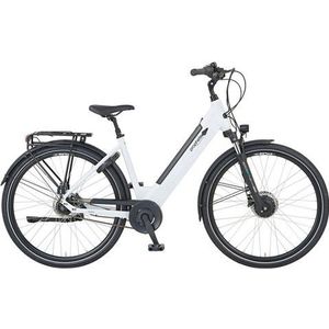Prophete Geniesser 2.0 E-bike City 28"" Nexus 7 naaf 10Ah, wit