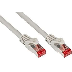 Patch-Kabel CAT6 S/FTP 2 m, grau