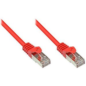 Patchkabel, Cat. 5e, SF/UTP, rot, 0,3m, Good Connections®