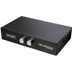 Good Connections VGA Monitor Umschalter (2-Fach) schwarz