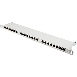 Good Connections - GC-N0135 - Gigabit Ethernet - Grijs - Staal - 24 RJ45-aansluitingen