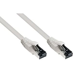 S/FTP CAT8.1 40 Gigabit netwerkkabel / grijs - LSZH - 2 meter
